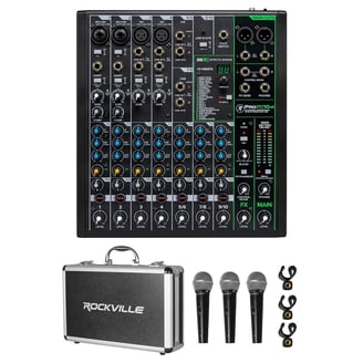 Mackie VLZ3 Series 1202-VLZ3 - Analog mixer - 12-channel - rack