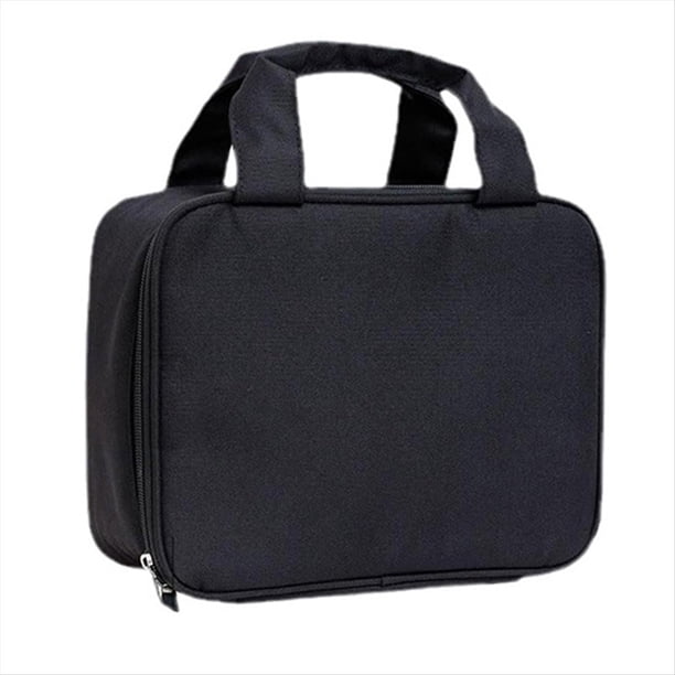Organizador de Dispositivos Electrónicos Estuche de Viaje Multicapa Abertura Completamente Organizador de Cables de Viaje Accesorios de Viaje
