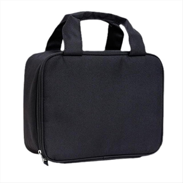 Organizador de Dispositivos Electrónicos Estuche de Viaje Multicapa Abertura Completamente Organizador de Cables de Viaje Accesorios de Viaje