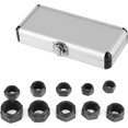 thumbnail image 2 of Kit de Verrouillage de Boulon Extracteur de Filetage pour Écrou Endommagé 9-19mm 10 Pcs, 2 of 5