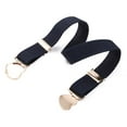 thumbnail image 4 of EASTIN Enfants Bambins Ceintures Extensibles Filles Multicolore Réglable Ceinture Élastique avec Boucle de Forme de Coeur pour Pantalon Robe, 4 of 8