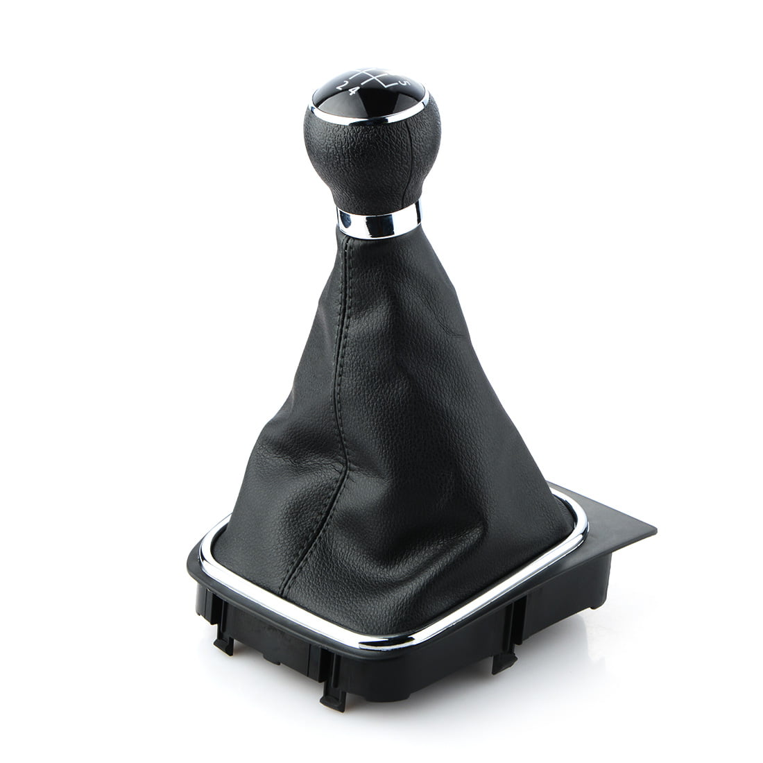 Car Gear Shift Stick Gaiter Boot PU Leather Dust Cover