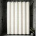 thumbnail image 7 of Tarmeek Waterproof Shower Curtain Fabric Bathroom Curtain 35x71 Inch Heavy Duty Machine Washable with 6 Reinforced Grommets Quick-Dry Hooks Included for Bathroom, 7 of 7