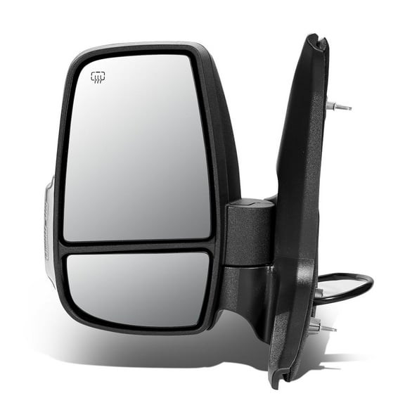 DNA Motoring Power Heated Driver Left Side Mirror for 15-17 Ford Transit