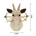 thumbnail image 6 of Hariumiu Sunglasses Holder Hand Carved Wooden Glasses Holder Stylish Animal Eyeglass Display Stand Creative Glasses Storage Rack Office Desk Decoration, 6 of 8