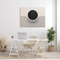 thumbnail image 2 of Stupell Industries Contemporary Abstract Circle Stripes Graphic Art Gallery Wrapped Canvas Print Wall Art, Design by JJ Design House LLC, 2 of 7