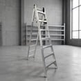 thumbnail image 1 of Escalera Convertible De Aluminio Tipo II 175KG 13 Escalones BYP, 1 of 9