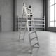thumbnail image 1 of Escalera Convertible De Aluminio Tipo II 175KG 13 Escalones BYP, 1 of 9