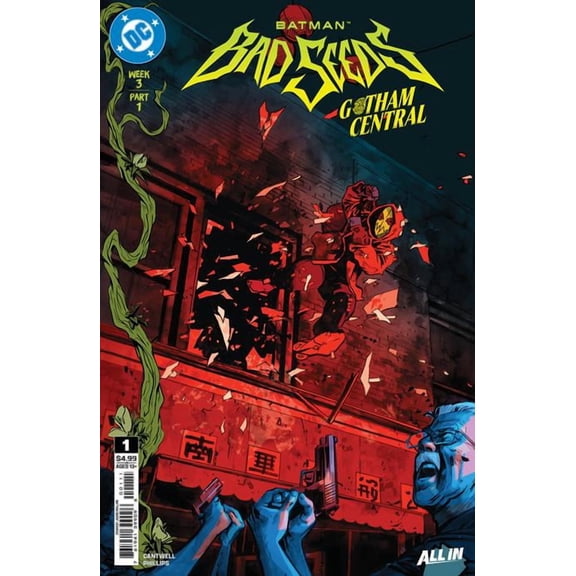 Batman: Bad Seeds - Gotham Central #1 Cover A - DC Comics - September 9 2026