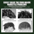thumbnail image 2 of OUHOE men's hair cream, anti-frizz, styling hair gel, natural fluffy styling cream BF-- Prod, 2 of 5