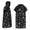 Camo Black, variant on Black Unisex Adult Microfiber Surf Poncho Changing Robe Towel for Beach and Pool