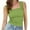 Green, variant on Women Sleeveless Crop Tops Plus Size, Work Out Shirts Gym Loose Plus Women Workout Tops White Summer Tops for Teens Red Shirts for Women Dry Fit my orders