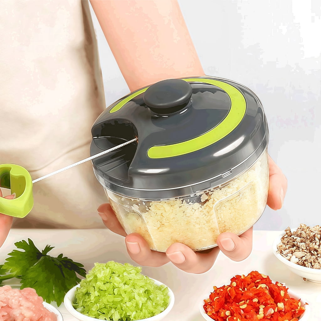 Oasiva Multifunctional Garlic Grinder Manual Operation Metal Kitchen Tool For Cooking