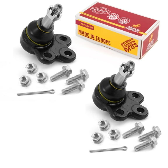 Metrix Premium Chassis Parts - 2 PC Front Lower Ball Joint Kit Fits 07-16 GMC Acadia, 09-17 Chevrolet Traverse, 08-17 Buick Enclave, 07-10 Saturn Outlook, Replacement K500088
