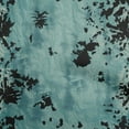 thumbnail image 1 of oneOone Polyester Spandex Teal Green Fabric Abstracts Quilting Supplies Print Sewing Fabric By The Yard 56 Inch Wide, 1 of 4
