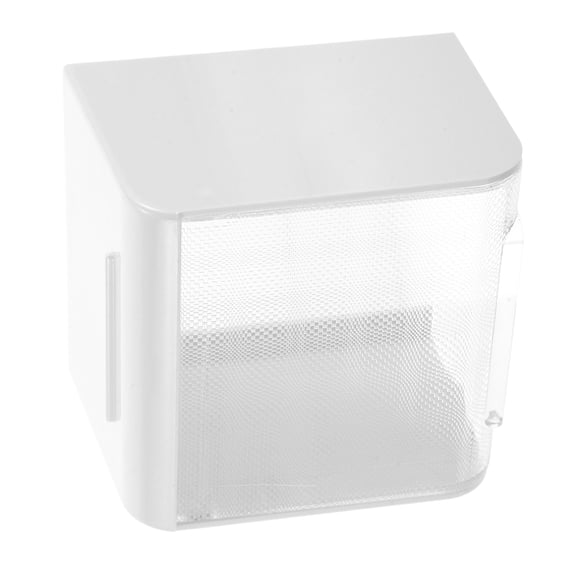 Hemoton  Electrical Outlet Boxes Black Socket Covers for Outlets White