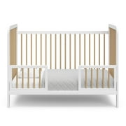 Storkcraft Pasadena 3-in-1 Convertible Baby Crib, Black