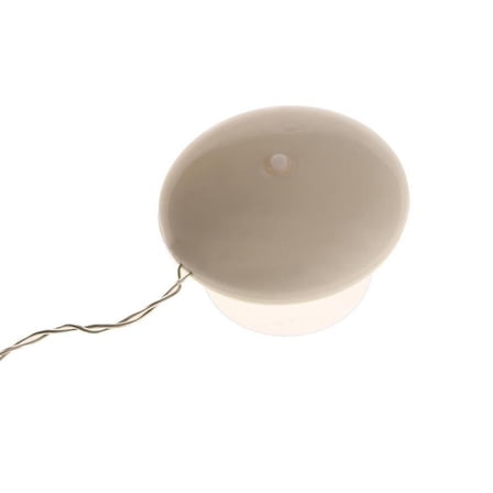 HOOWIFFY Electric Holiday Lights Hanging Led Lights Warm White 1Pcs for New Year Eve and Christmas