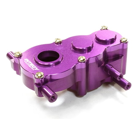 Integy RC Toy Model Hop-ups C26507PURPLE Billet Machined Center Gear Box for HPI 1/10 Scale Crawler King price history on PriceWatchPro