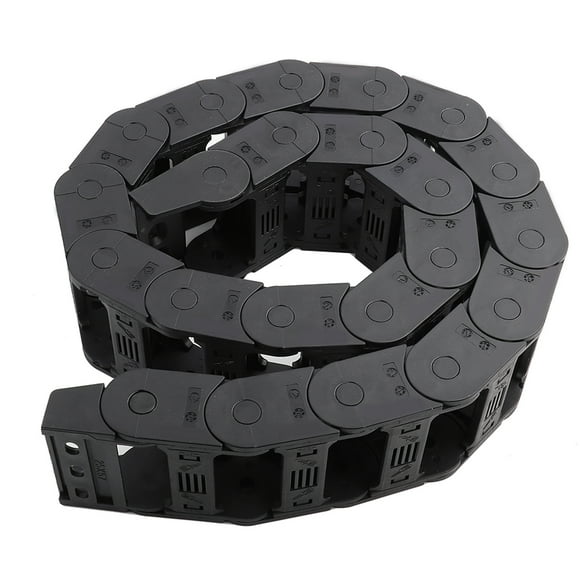 Nylon Drag Chain Kit CNC Drag Chain, Drag Chain Cable Carrier, 25 X 57mm For 3D Printer CNC Machine Tools
