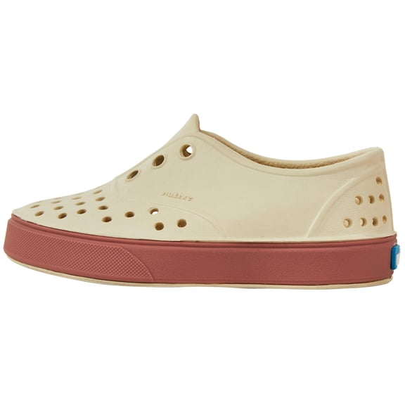 Native Shoes Miller Little Kid, Toddler Sneakers, Easy-To-Clean Perforated Upper, Lightweight Slip On Shoes, EVA Material