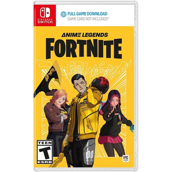 Fortnite Anime Legends Latam Nintendo Switch Nintendo Switch NSW