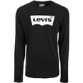 thumbnail image 1 of Levi's Mens Batwing Logo Basic T-Shirt, Black, Large, 1 of 1