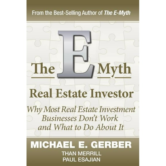 The E-Myth Real Estate Investor, (Hardcover)