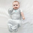 thumbnail image 4 of Love to Dream Swaddle UP Transition Baby Sleep Bag 1.0 TOG, Zip-Off Wings, Large 19-24 lbs, Grey, 4 of 14
