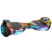 Gotrax Edge Hoverboard for Kids Adults, 6.5 Tires 6.2mph & 2.5 Miles Self Balancing Scooter, Galaxy