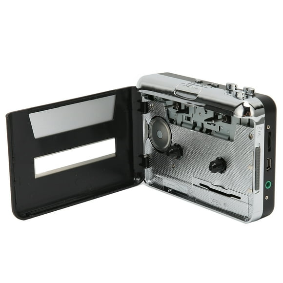 Cassette Player, ABS Multifunction Compact USB Cassette Tape Player  For PCs