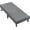 Gray, variant on Cot Sheets 31" x 75"(Sheet Only), Cot Fitted Sheet Ultra Soft and Breathable Snug Fit for Narrow Twin Mattress/RVs Bunk/Guest Beds/Army Cots/Trifold Mattress/Travel Size Mattress Black