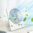thumbnail image 6 of Fanshiluo New USB Desktop Silent Small Fan Home Desktop Mini Ultra-thin Portable Portable Wall Fan, 6 of 8
