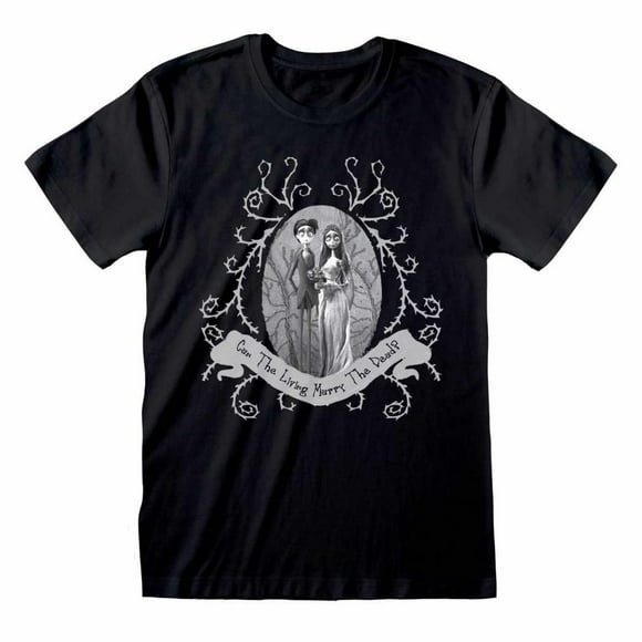 Corpse Bride Adult Dead Wedding T-Shirt