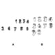 thumbnail image 2 of Bearachild Molde Para Pasteles Utensilios De Cocina Acero Inoxidable, 2 of 6