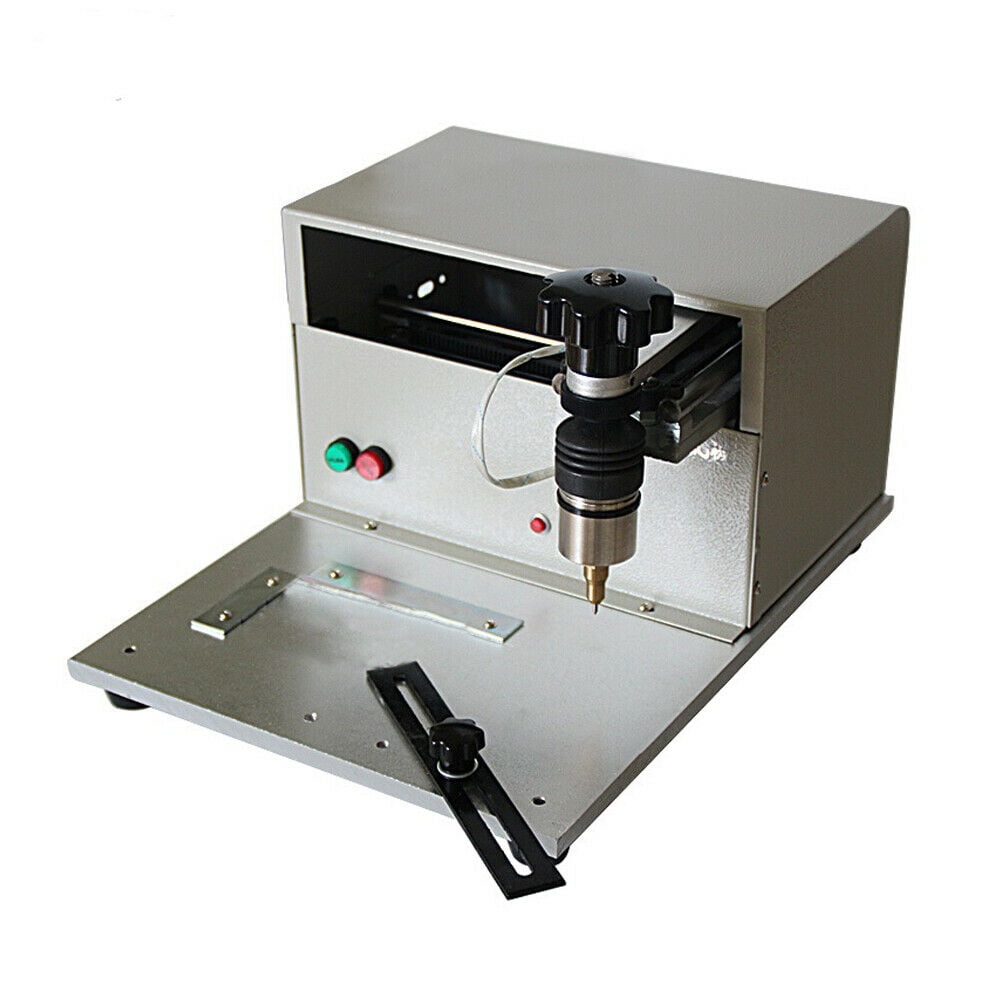 Fichiouy Electric Metal Marking Machine Nameplate Metal Plate Engraving