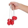 thumbnail image 4 of 3 Pairs Ladder Golf Ball Toss Bolas Set, Indoor Outdoor Use Toss Bolas Set for Children, 4 of 7