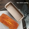 thumbnail image 6 of Rectangle Loaf Pan, Long Bread Loaf Pan,Nonstick Bread Pans Carbon Steel Toast Pan Black Cake Pan Loaf Baking Pans Bakeware for Oven Baking, 6 of 11