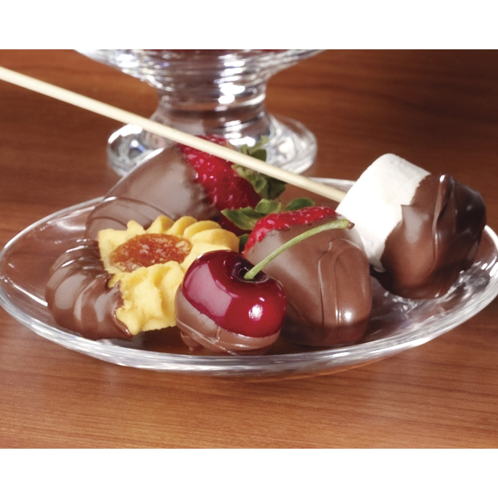 Nostalgia 3 Tier Chocolate Fondue Fountain 24 Oz Electric Fondue