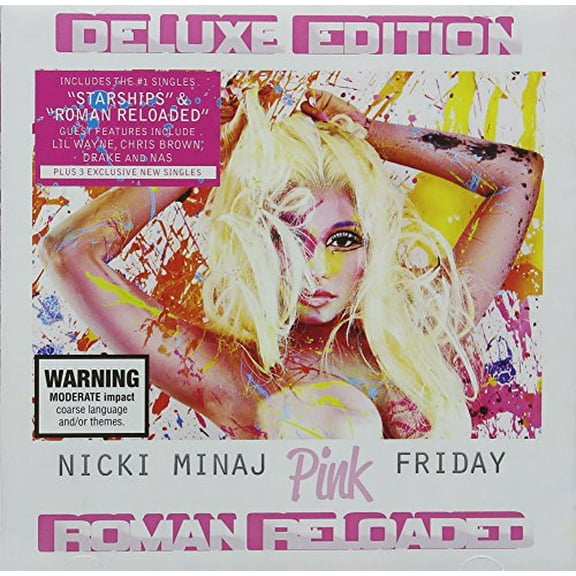Various - Pink Friday: Roman Reloaded - Deluxe Edition with Bonus Tracks [CD]