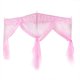 thumbnail image 3 of Cortina de cama de lujo Princess con 3 aberturas laterales, dosel, mosquitera (talla S), 3 of 10