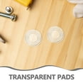 thumbnail image 3 of COMPUKAS 200Ud Protectores Antideslizantes Transparentes Para De Vidrio Ideal Para Hogar, 3 of 8
