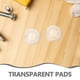 thumbnail image 3 of COMPUKAS 200Ud Almohadillas Protectores Transparentes Para Vidrio Antideslizantes Para Hogar, 3 of 8