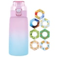 thumbnail image 1 of Botella Aire 600 Ml Con 7 Cápsulas Sabor Con 0% Azúcar para Exteriores (rosa), 1 of 9