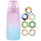 thumbnail image 1 of Botella 600ML Aire Libre BPA Con 7 Cápsulas Sabor Aromática para Exteriores, 1 of 9