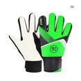 thumbnail image 4 of Eigraketly 1 par de guantes de fútbol portátiles para niños, práctica de entrenamiento de fútbol, ​​protección de manos de portero, guante de Ropa Deportiva, Zapatos Verde Tamaño 6 Eigraketly OD027879-02B, 4 of 6