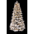 thumbnail image 2 of Sapin de Noël Artificiel Enneigé en Forme d'Épinette de Forêt, Réel (5 Pi Pré-Illuminé), 2 of 5