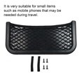 thumbnail image 4 of Transemion 2pcs Stylish Pocket Nets Adds Classy Touch To Car S Interior While Organizing 1Set, 4 of 6