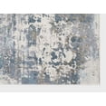thumbnail image 2 of Valoria Cream and Blue Woven Area Rug, 2 of 7