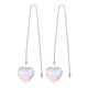 thumbnail image 1 of 2pcs Lamp Sling Chain Crystal Decor Crystal Lamp Hanging Decor Fan Pendants, 1 of 4